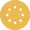 Bosch EXPERT C470 Schleifpapier mit 8 Löchern für Exzenterschl., 125 mm, K 400, 50-tlg. Körnung: 400