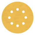 Bosch Expert C470 Schleifpapier, 8 Löcher, für Exzenterschleifer, 125 mm, K 400 - 50er-Pack - 2608900916 (50 Stück)