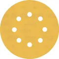Bosch EXPERT C470 Schleifpapier für Exzenterschleifer, 125 mm, 8 Loch, G400,VE50