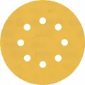 50x BOSCH EXPERT Schleifblatt C470, Ø 125mm, K400 Zubehör Exzenterschleifer