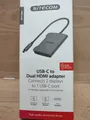 SITECOM Usbc Zu Dualen HDMI Adapter 2 Displays Neu Adapter