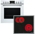 BOSCH Elektro-Herd-Set HND411LW63