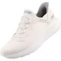 Skechers Herren-Sneaker-Slipper SLIP-INS BOBS SPORT SQUAD Creme-Weiß, Farbe:weiß, EU Größe:43 - Weiß - 43