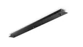 Ideal Lux 3-Licht lineare Rosette schwarz - 123301