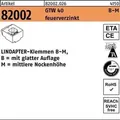 LINDAPTER-Klemmen ART 82002 GT B MM 24 feuerverzinkt, mittel ** S