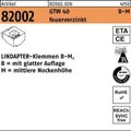LINDAPTER 820020260240000 Klemmen R 82002 GTW 40 MM 24 / 12,0 feuerverzinkt