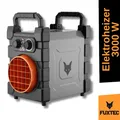 FUXTEC Elektroheizer FX-EH3, 3 Heizstufen, 3000 W