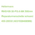 Hellermann RMS100-30-PO-X-BK 500mm Reparaturmanschette schwarz 450-20030 (403102