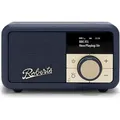 Roberts Radio Revival Petite 2 Midnight Blue - Blau