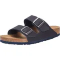 Birkenstock - Uni - Vegane Hausschuhe Von Arizona - Marine - Gr. 46 - Blau - 46