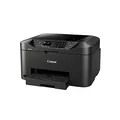 Canon MAXIFY MB2150 Tintenstrahldrucker 4-in-1 Multifunktionsgerät DIN A4 (Drucker, Scanner, Kopierer, Fax, ADF, 600x1200 DPI, WLAN, 19/13 ISO-Seiten/Min., Duplexdruck, 250-Blatt-Kassette) schwarz