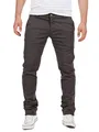 Yazubi Chino Hose Herren Dustin - Männer Chinohosen - Slim Fit Herrenhosen By Yzb Jeans, Grau (Iron Gate 193910), W31/L34