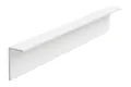 Winkelprofil 150 cm , 40 x 20 mm, weiß