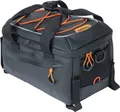 Gepäcktasche Miles 7 Liter Schwarz - 18088