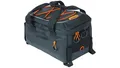 BASIL Gepäckträgertasche "Miles" 7L, Klettbefestigung, wasserdicht, schwarz