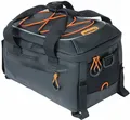Tasche für Gepäckträger Basil Miles Tarpaulin 7 Liter 32 x 20 x 20 cm - Schwarz/