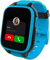 XPLORA XGO 3 - wasserdichte Telefon Uhr für Kinder (mit SIM-Karte) - 4G, Anrufe, Nachrichten, Schulmodus, SOS-Funktion, GPS, Kamera, Schrittzähler - inkl kostenlosem Tarif-Vertrag für 3 Mon. (BLAU)
