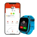 XGO3 Kinder-Smartwatch in Blau, Begleiter im Familienalltag mit GPS