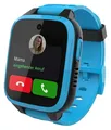 Xplora XGO3 Digital Smartwatch Quadratisch IP68 4G  Blau