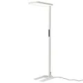 FeinTech LT920 LED Büro Stehlampe 100W Dimmbar 40W Down + 60W Up, UGR < 16, Ra > 98 und RG0 Vollspektrum Augenschutz LED Standleuchte, 8400 Lumen Tageslicht Bürolampe 4000K