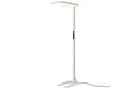 FeinTech LED Stehlampe LT920 Büro Stehleuchte 100W mit Uplight & Downlight, LED fest integriert, Neutralweiß, dimmbar