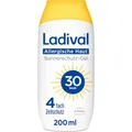 Ladival Allergische Haut Sonnenschutz-Gel LSF 30: Sonnencreme für den Körper bei Sonnenallergie und Mallorca-Akne, wasserfest, mit 4-fach Zellschutz, 200ml
