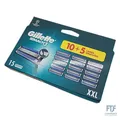 Gillette Mach3 Ersatzklingen für Rasierklingen für Herren, Rasierer mit 3 Klinge