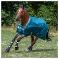 Bucas Pferde-Regendecke Bucas Atlantic Turnout 50g - Green 155 cm