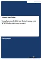 Vorgehensmodell für die Entwicklung von WWW-Informationssystemen | Buch | 978386