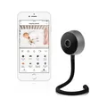 Babyphone mit Kamera Babyline Smart Baby Monitor Temperatur Mobile App Steuerung