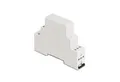 H-Tronic Montagerückgehäuse H-TRONIC Hutschienengehäuse 1-C, 17x71x90 mm