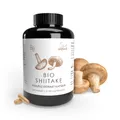Pilze Wohlrab | Shiitake Extrakt BIO | 60 Kapseln à 350mg Vitalpilze Extrakt