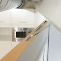 Türöffnungsbegrenzer Athmer Porti, Aluminium Länge: 635.00 mm|Zargenart: Metallzarge