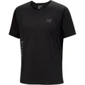 Arcteryx Herren Norvan Downword Logo T-Shirt (Größe S, schwarz)