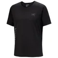 Arc'teryx - Norvan Downword Logo S/S - Laufshirt Gr S schwarz