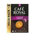 CAFÉ ROYAL Kaffee Nespresso* Kapseln Lungo Forte 36 Stück à 5.2 g