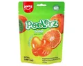 AMOS Süßigkeit, Amos Peelerz Gummies Orange mit einer fruchtigen Füllung 65g