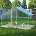 Hühnerstall Hühnerhaus Kleintierstall Freilaufgehege Kleintiergehege Voliere 3*2