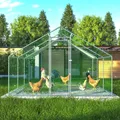 Hühnerstall Hühnerhaus Freilaufgehege Voliere Hühnerstall Kleintiergehege