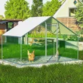 3*2m Hühnerstall Hühnerhaus Kleintierstall Freilaufgehege Kleintiergehege
