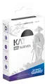 Ultimate Guard Katana Sleeves – 60 Kartenhüllen (Japanese Size) - Black