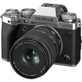 Fujifilm X-T5 Silber + XF 16?50 mm WR Offizielle Fujifilm-Garantie