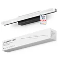 Yafido LED Spiegelleuchte Bad 40CM Spiegellampe Badezimmer Naturweiß über Spiegel, 9W Spiegellampen IP44 Spiegelschrank Beleuchtung Leuchte Spiegelbeleuchtung Wandspiegel Lampe Bathroom Mirror Light