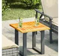 vidaXL Tischplatte, Tischplatte 50x50x2 cm Quadratisch Massivholz Akazie