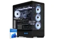Sedatech UCCP619I1I1HF - Watercooling Gaming-PC (AMD Ryzen 9 9950X3D 16x 4.3GHz (max 5.7GHz), Geforce RTX5080 16GB, 32 GB RAM, 2000 GB SSD, Watercooling, Wlan 7)