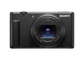 Sony ZV-1 II | Hochwertige Hybrid-Reisekamera (mehrschichtiger 1-Zoll-Sensor, Weitwinkelzoomobjektiv, 20-MP-Fotos und 4K Video, Nahtlose Smartphone-Übertragung)