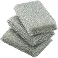 WMF Glänzerkissen Lurex 3tlg. Polyester Silber