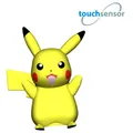 Pokemon Pikachu Led Touch Sensor Lampe Teknofun