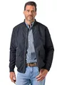 JP 1880 Herren große Größen Übergrößen Menswear L-8XL Blouson, leicht und vielseitig, Collegekragen, 2-Wege-Taschen Navy blau 4XL 846128130-4XL
