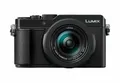 Panasonic Lumix LX100 II Schwarz Kit LEICA DC VARIO 24-75 Objektiv Rechnung MwSt